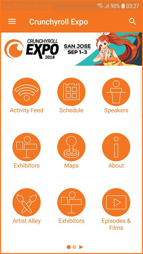 Crunchyroll Expo (CRX) screenshot