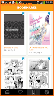 Crunchyroll Manga screenshot