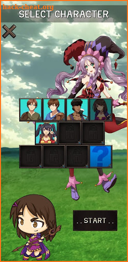 Crusadia Connected Duel Heroes screenshot