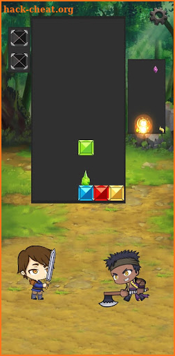 Crusadia Connected Duel Heroes screenshot