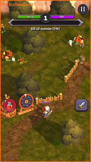 Crusado screenshot