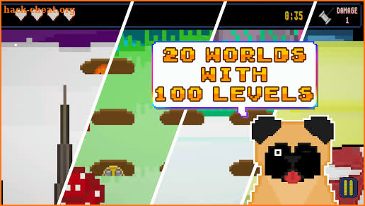 Crush a Mole - Clicker Game screenshot