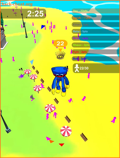 Crush all stickmen screenshot