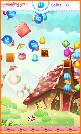 Crush & Jumped Candy Adventure Saga screenshot