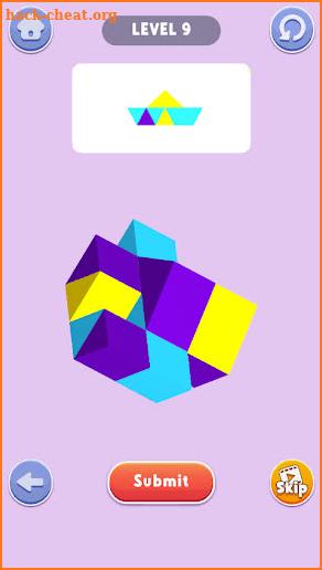 Crush Block 3D screenshot