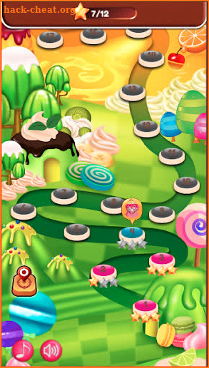 Crush Frozen Candy : Match 3 Puzzle Game screenshot