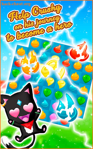 Crush Heroes - The new Match 3 Puzzle Game screenshot