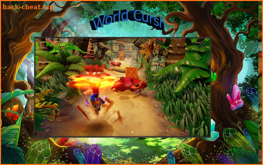 Crush Island Jungle Adventure World Escape screenshot