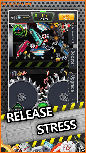 Crush Machine Factory: Smash Cars Simulator Games screenshot