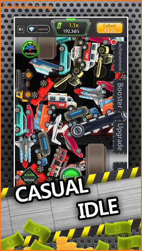 Crush Machine Factory: Smash Cars Simulator Games screenshot