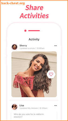 Crush - Relationship Dating App for Singles screenshot