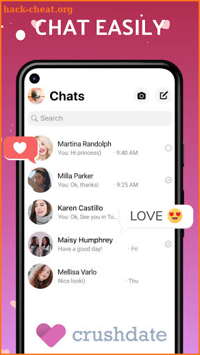 CrushDate - Find Your New Crush screenshot