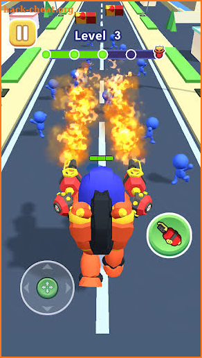 Crusher Machine screenshot