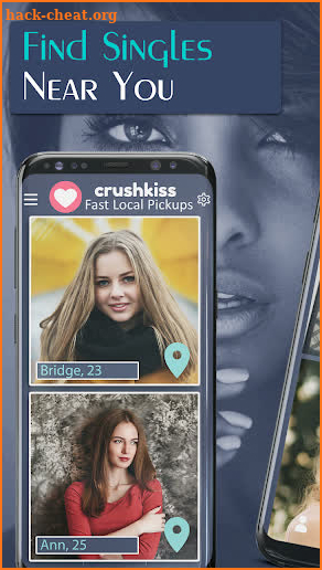 Crushkiss: Fast Local Pickups screenshot