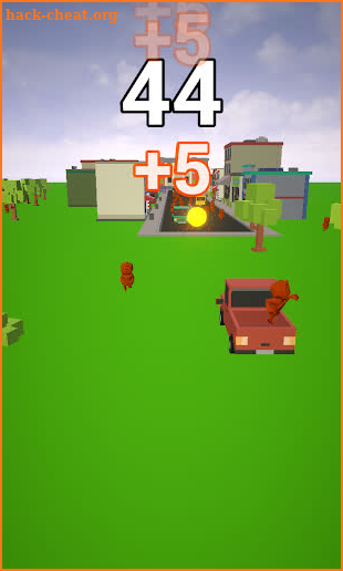 CrushyRun.io screenshot