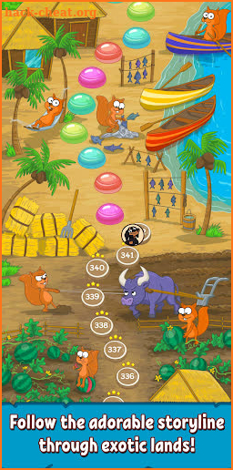 Crusoe's Squeaky Ball POP screenshot