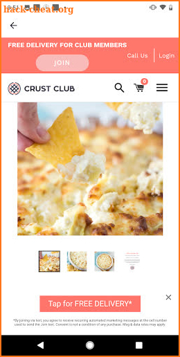 Crust Club screenshot