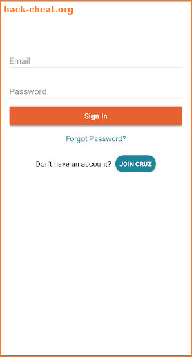 Cruz Rideshare screenshot