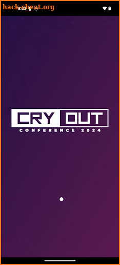 Cry Out Conference screenshot