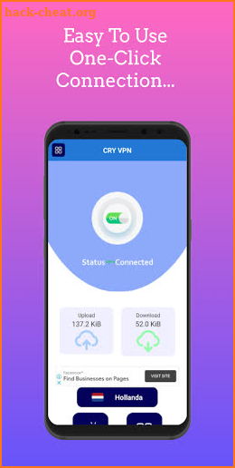 Cry Vpn screenshot