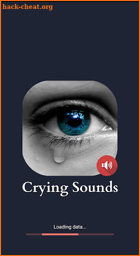 Crying Sounds screenshot