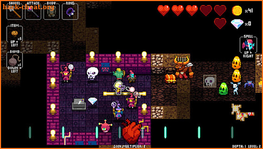 Crypt of the NecroDancer screenshot