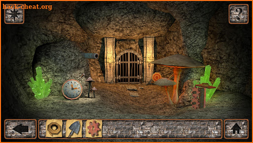 Cryptic Labyrinth screenshot