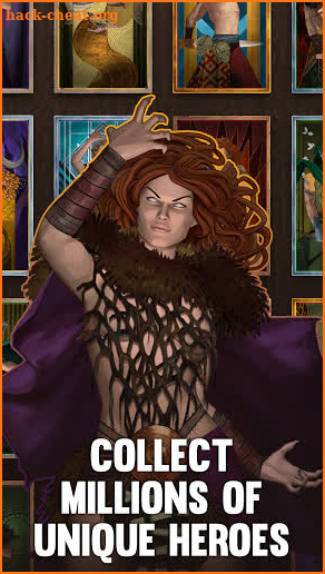 Cryptic Legends: Heroes of the Arena Card Game screenshot