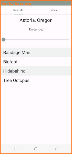 Cryptids Near Me screenshot