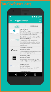 Crypto Airdrop - Free​ ​Tokens screenshot