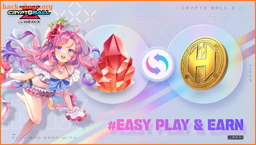 Crypto Ball Z on WEMIX screenshot