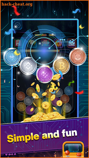 Crypto Blast screenshot