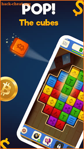 Crypto Blocks: Earn BTC, ETH screenshot