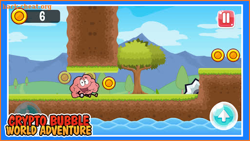 Crypto Bubble World Adventure screenshot