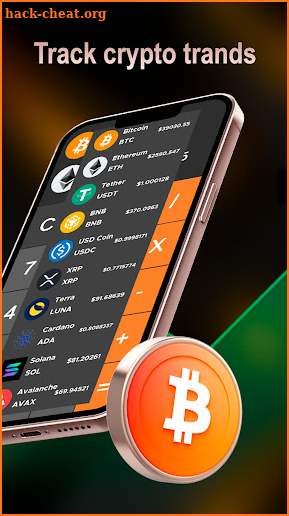Crypto Calculator screenshot