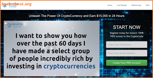 Crypto Code screenshot