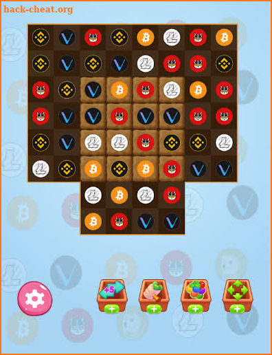 Crypto Crunch screenshot