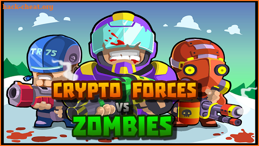 Crypto Forces Vs Zombies screenshot