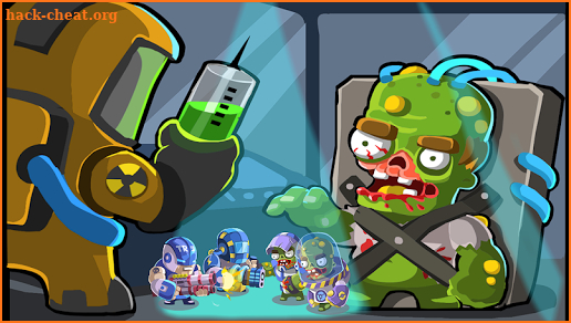 Crypto Forces Vs Zombies screenshot