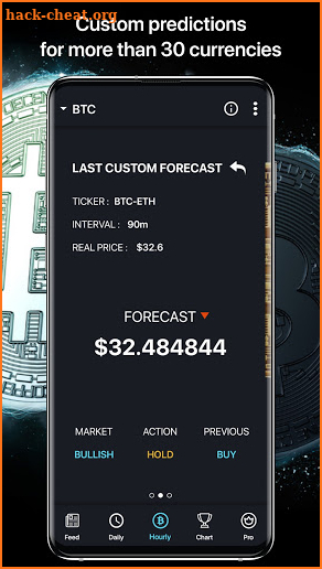 Crypto Forecast PRO screenshot