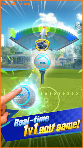 Crypto Golf Impact screenshot