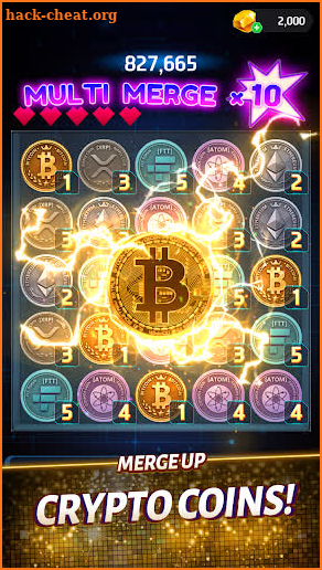 Crypto Merge: Coin Master screenshot