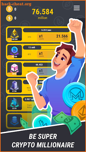 Crypto Miner Tycoon screenshot