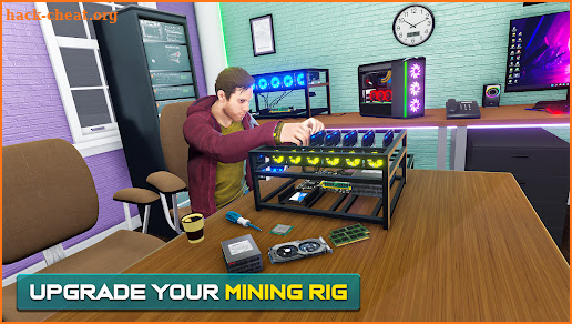 Crypto Mining PC Builder Sim screenshot