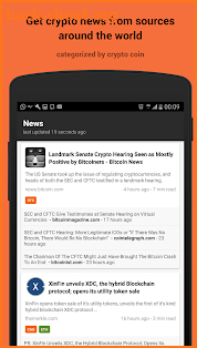 Crypto News - Crypto Control screenshot