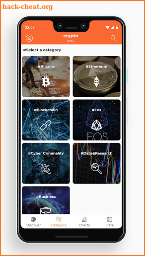 Crypto Post : Be uptated on the crypto world screenshot