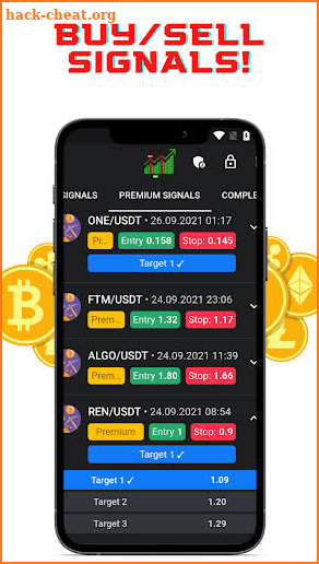 Crypto Signal-crypto buy sell screenshot