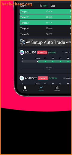 Crypto Signals Ai screenshot