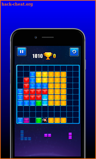 Crypto Tetropuzzle screenshot