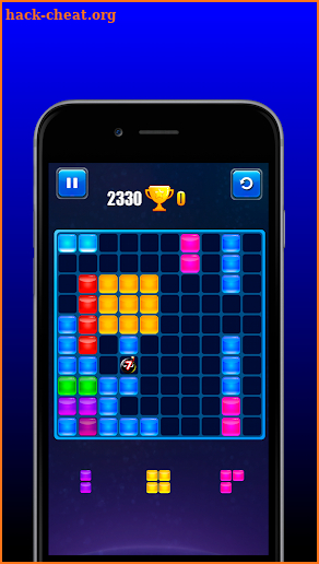 Crypto Tetropuzzle screenshot